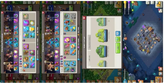 COC260 TH14 Max Heroes 75/76/50/50 3 Epic Skills 937+ Gems BH10 6 Builders 99 Log Books Siege 4/4/4/4